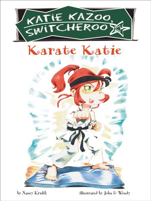 Cover image for Karate Katie